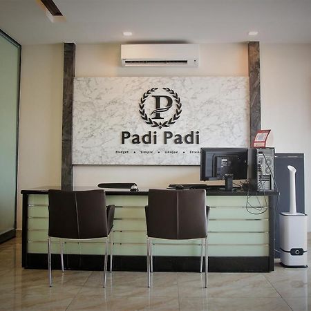 Padi Padi Hotel Kangar Esterno foto