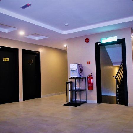 Padi Padi Hotel Kangar Esterno foto
