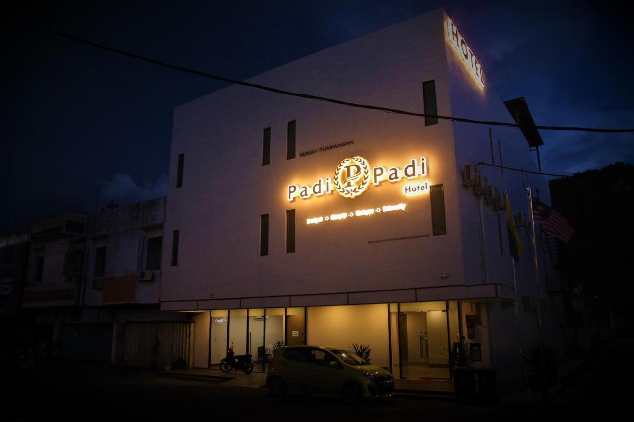 Padi Padi Hotel Kangar Esterno foto
