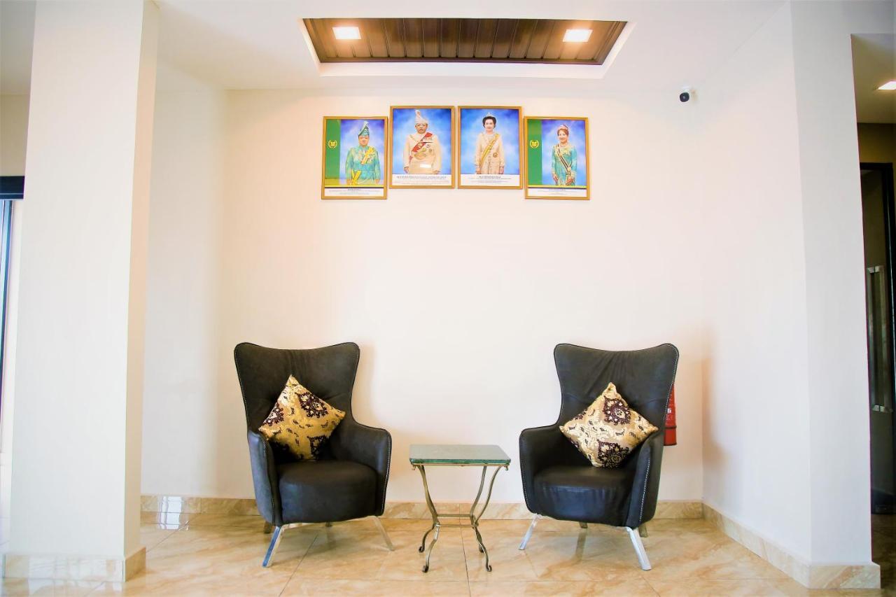 Padi Padi Hotel Kangar Esterno foto