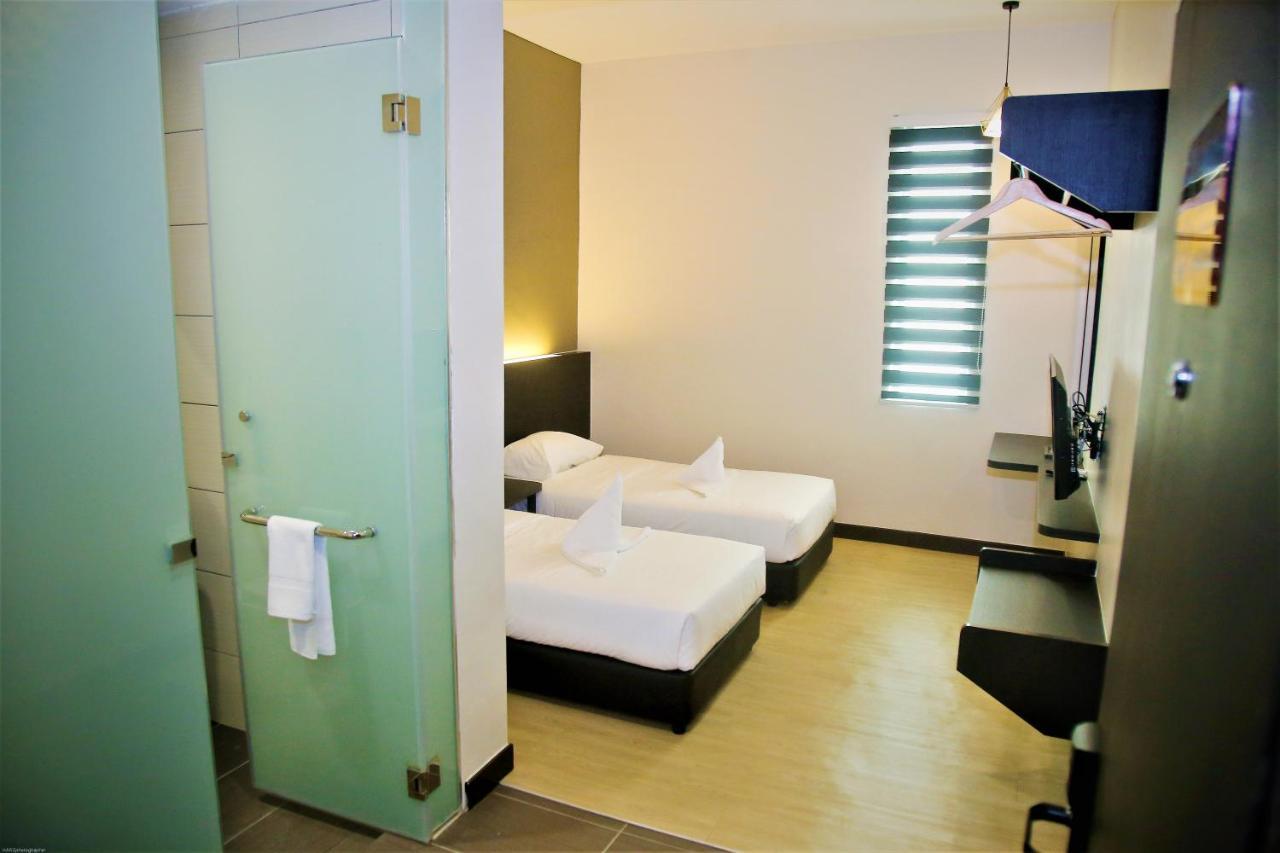 Padi Padi Hotel Kangar Esterno foto