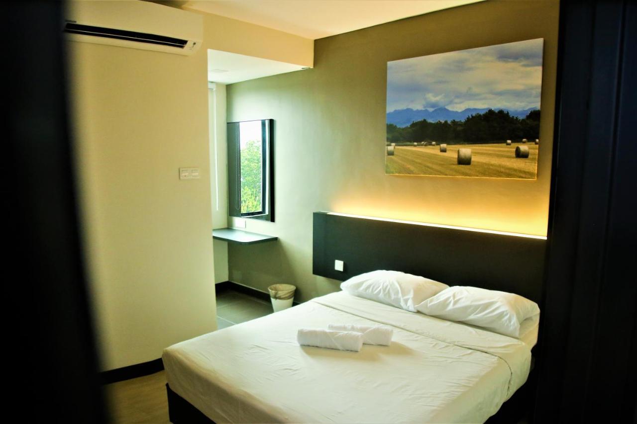 Padi Padi Hotel Kangar Esterno foto