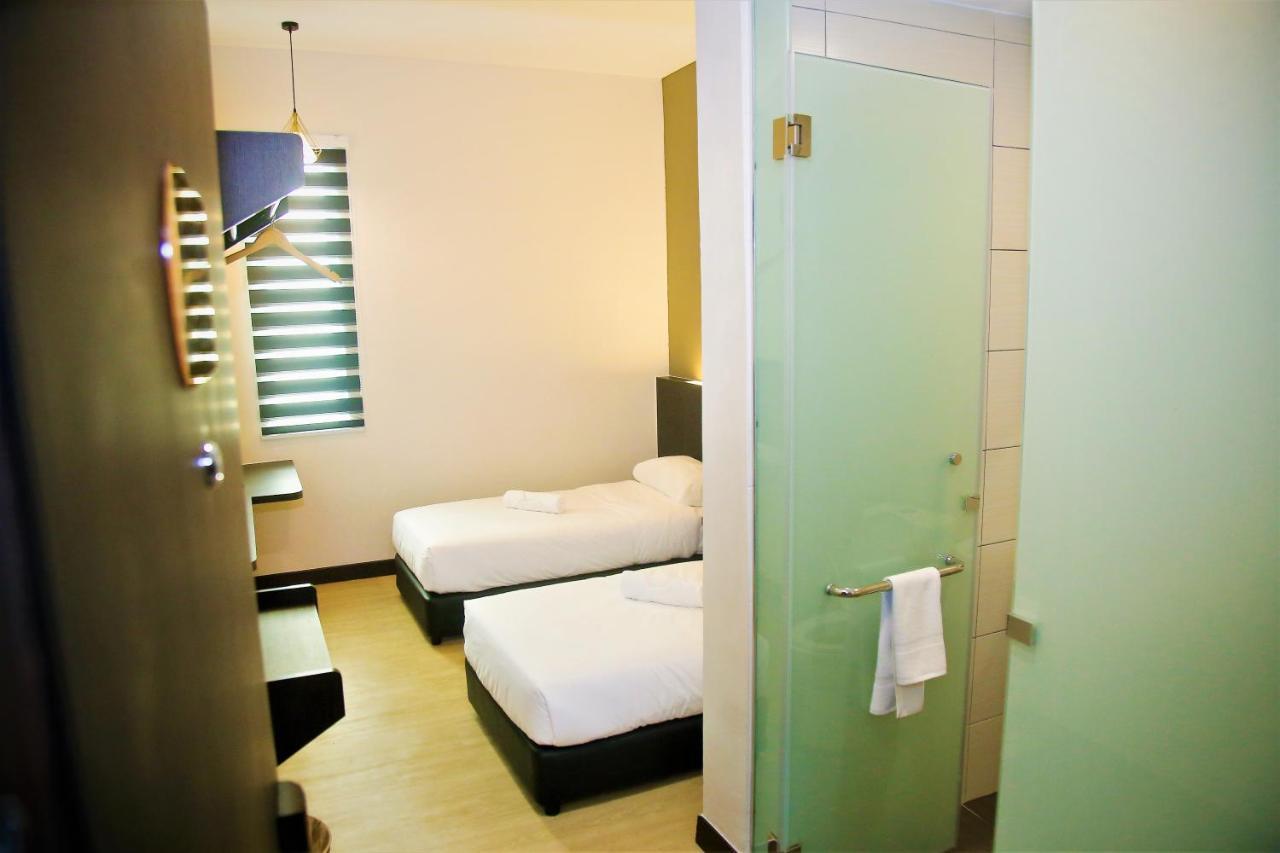 Padi Padi Hotel Kangar Esterno foto