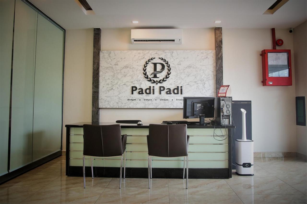 Padi Padi Hotel Kangar Esterno foto