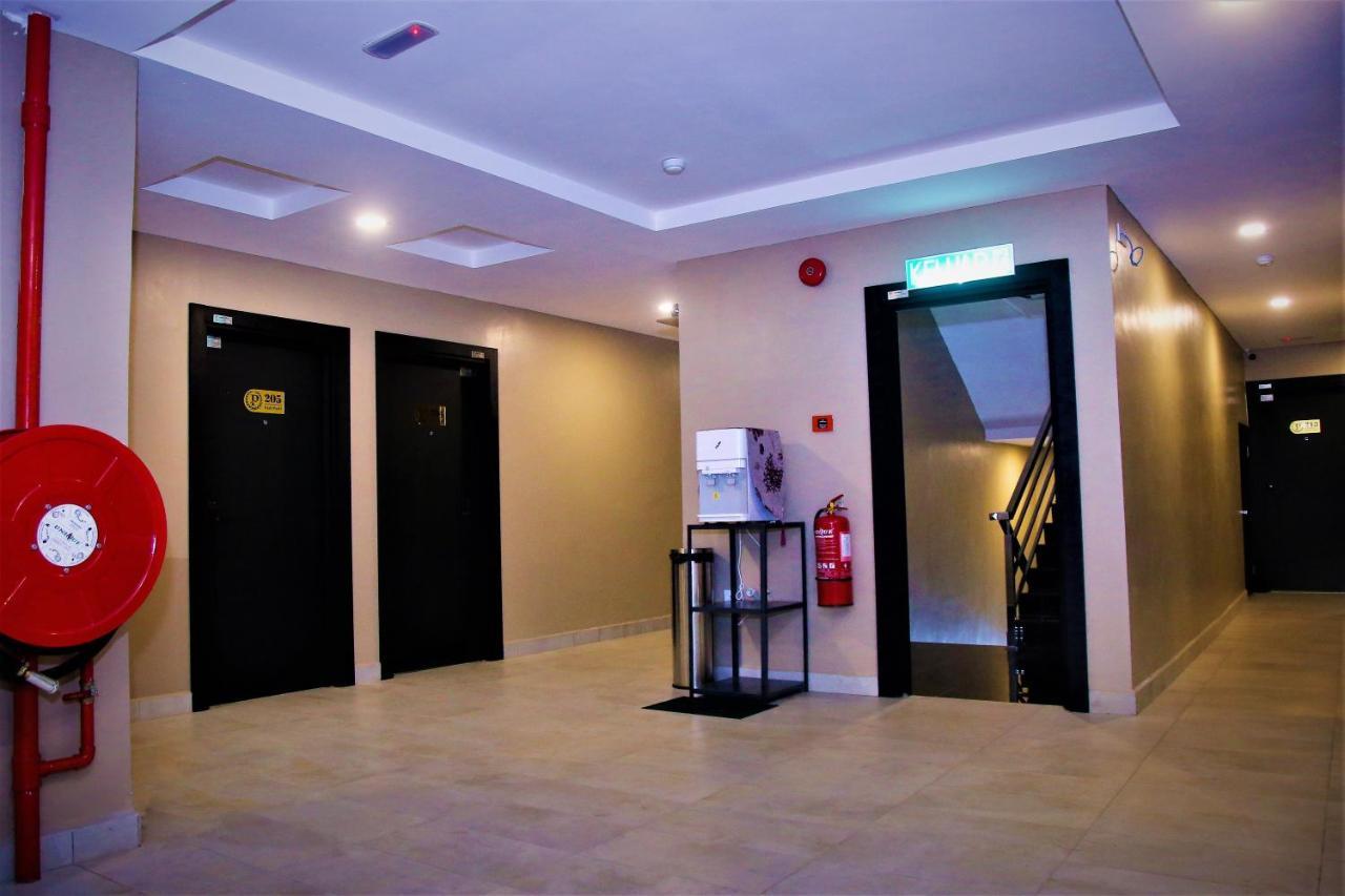 Padi Padi Hotel Kangar Esterno foto